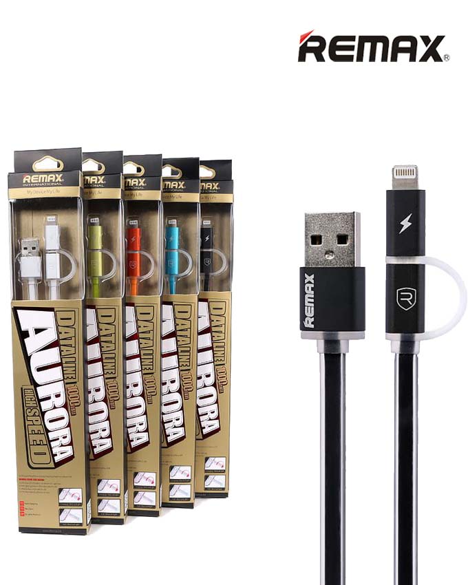 Remax RC-020t 2in1 Data Cable